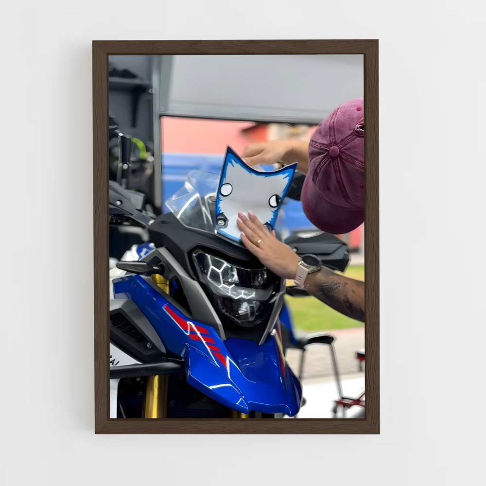 Poster Garage Spirit – affiche BMW Motorrad (vue 5)